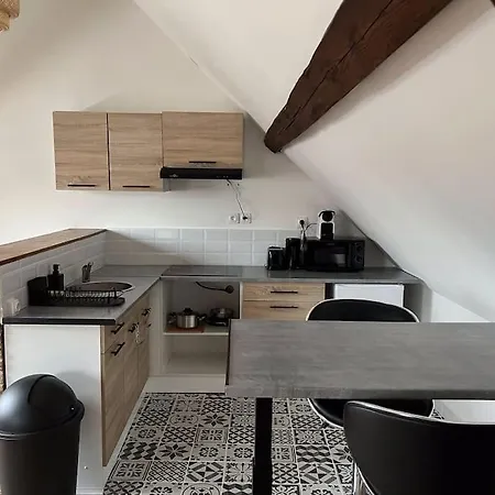 Apartment Duplex Caramel Moderne *