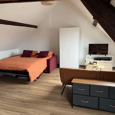 Apartment Duplex Caramel Moderne *