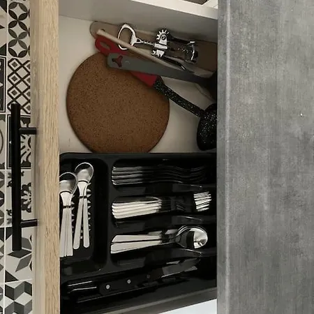 Duplex Caramel Moderne Apartment