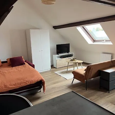 Apartment Duplex Caramel Moderne