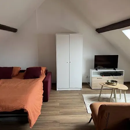 Duplex Caramel Moderne Apartment Aulnoy-lez-Valenciennes